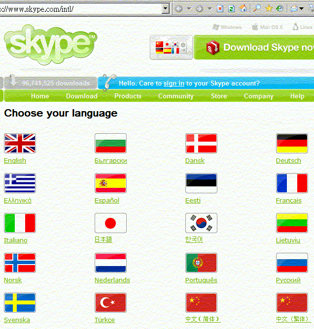Skype International