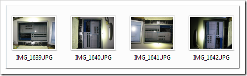 EXIF orientation values
