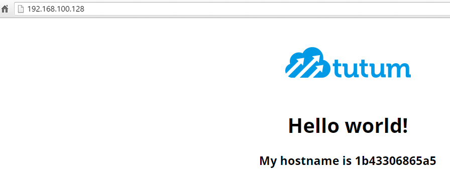 Load Balancer Test 1