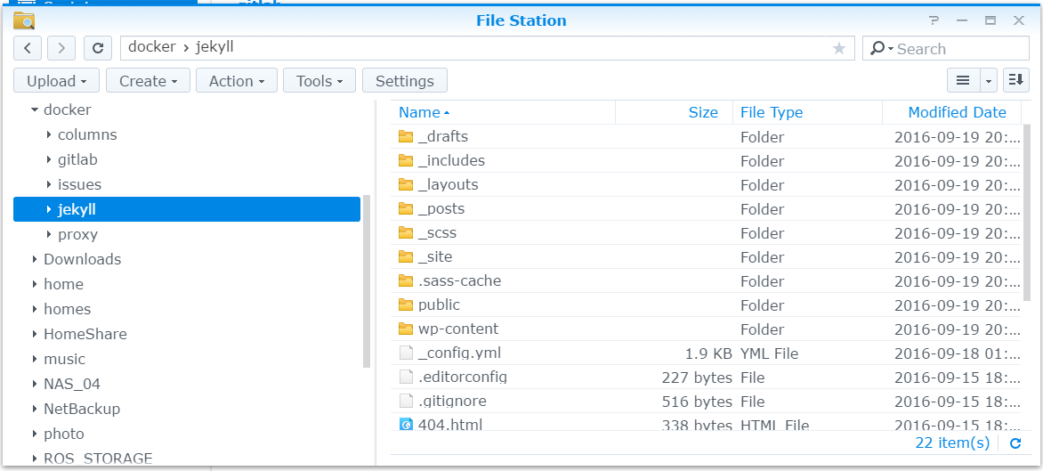 jekyll template files